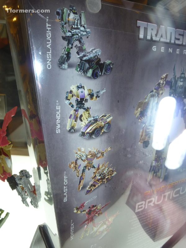 San Diego Comic Con Transformers Generations Bruticus G1 Colors  (55 of 103)